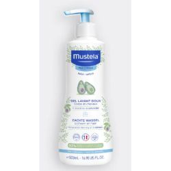 Mustela Gel Lavant Doux Avocat Bio 500 mL