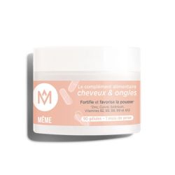 Même Le Complément  Aliment Cheveux Ongle 37,4G