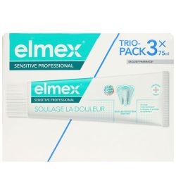 Elmex Sensitive Professional Dent 3X75Ml