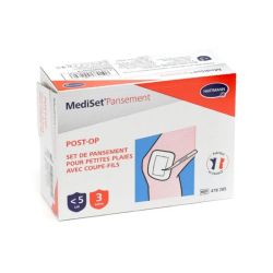 Mediset Pans Post-Op Petites Plaies 1