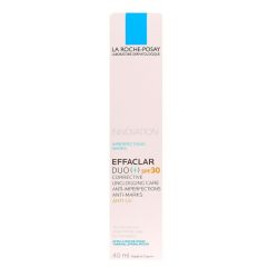 Effaclar Duo+ Soin Anti-imperfections Spf30 Tube 40mL