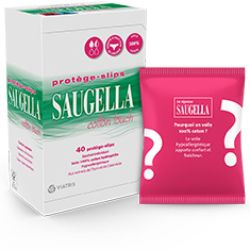 Saugella Cotton touch Protège Slip x40