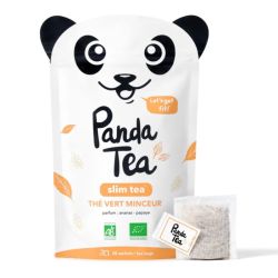 PANDA TEA SLIM TEA thé vert minceur ananas papaye