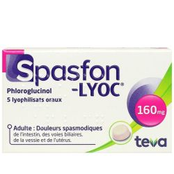 Spasfon Lyoc 160Mg Lyot Oral 5