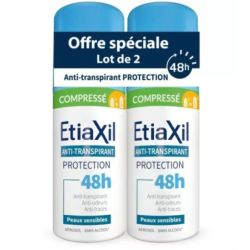 ETIAXIL Anti-Transpirant Protection 48H Lot de 2