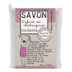 Mas Du Roseau Savon Rhubarbe