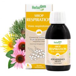 Herbalgem Sirop Bio Respir Fl/150Ml