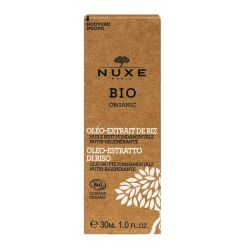 Nuxe Bio Huile Nuit Fondamentale Nutri-Régénérante 30mL