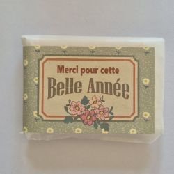 Mas Du Roseau Savon merci pour cette belle année