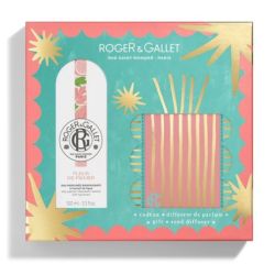 Roger & Gallet Coffret Noël Diffuseur + Eau Parfumée Fleur de Figuier