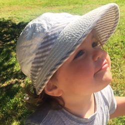 Soway Chapeau Enfant Louison Rayé Gris 48/50