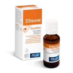 Pileje D3 Biane Gouttes 20 mL