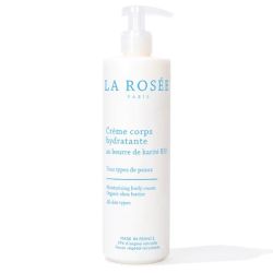 La Rosee Creme Corps Hydratante 400mL