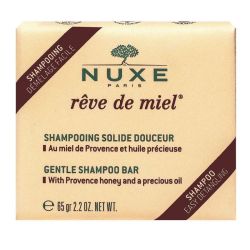 Nuxe Shampooing Solide Douceur Rêve De Miel 65G