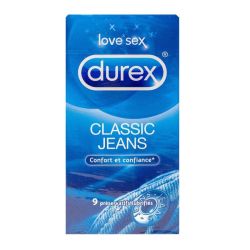 Durex Classic Jeans Bte9 préservatifs