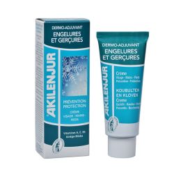 Akilenjur Engelures et Gerçures Crème 75 mL