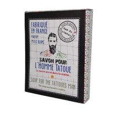 Mas Du Roseau savon homme tatoué
