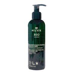 Nuxe Huile Nettoyante Végétale Visage et corps Flacon 200mL