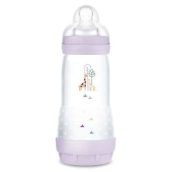 Mam Bib Easy Start A-C T3 320Ml Lilas