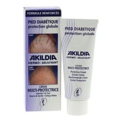 Akildia Crème Multi-Protectrice Pied Fragilisé 75 mL