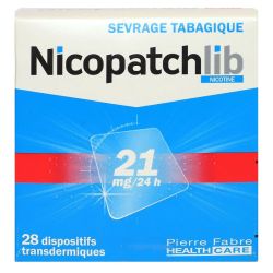 Nicopatchlib Pierre Fabre 21Mg/24H Disp28