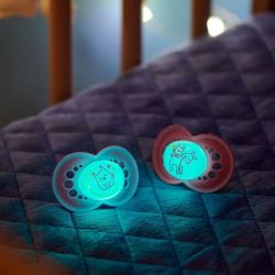 Mam Sucet Original Nuit 6M Silic 2