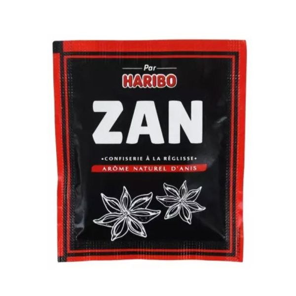 Haribo Zan arôme anis