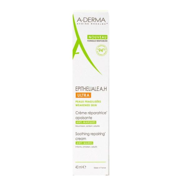 A-Derma Epithéliale AH Ultra Crème Réparatrice 40 mL