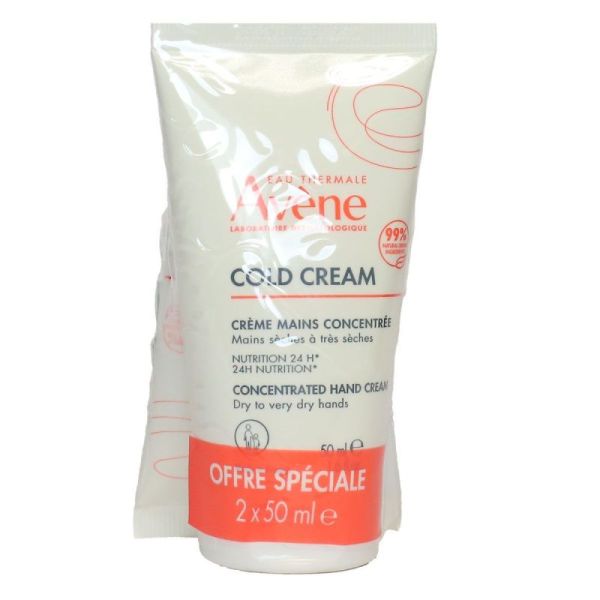 Avene Cold Cream 2X50Ml