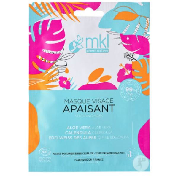 MKL Masque Visage Apaisant
