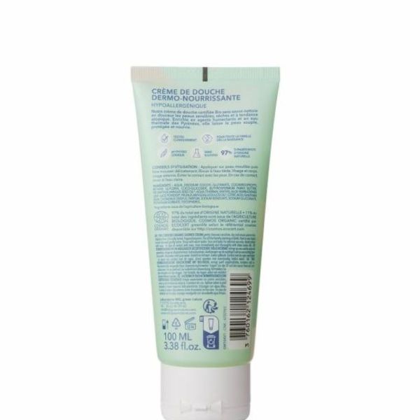 Mkl Cr Dche Dermo-Nourriss Aqua Bio 100Ml