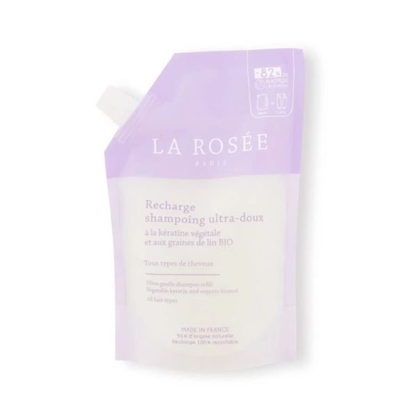 La Rosée recharge shampooing ultra-doux 400mL