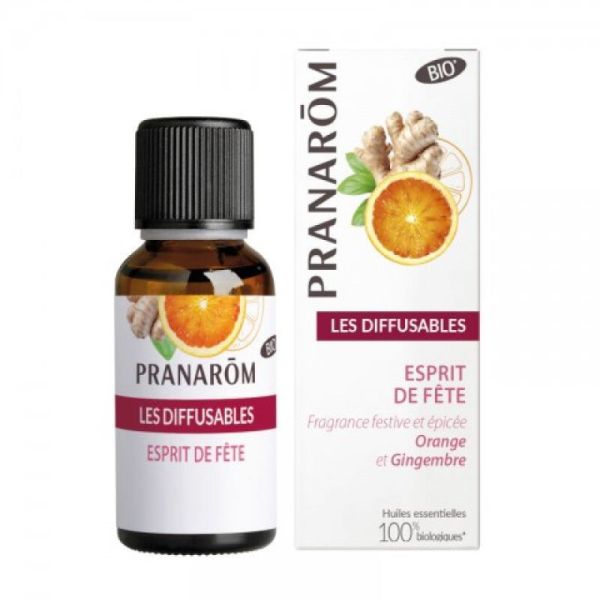 Pranarom Les Diffusables Coffret "Emotions" Edition Limitée 3 x10 mL