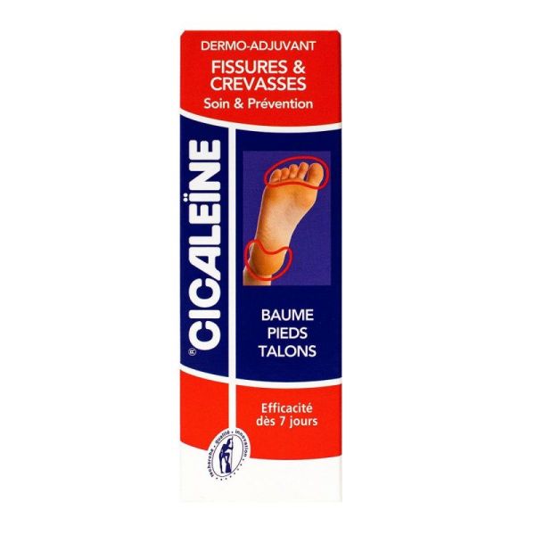 Cicaleine Fissures et Crevasses Baume Pieds Talons 50 mL