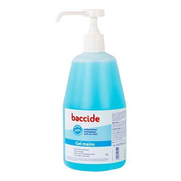 Baccide Gel Main Desinf Ss Rinc Fl Pompe/