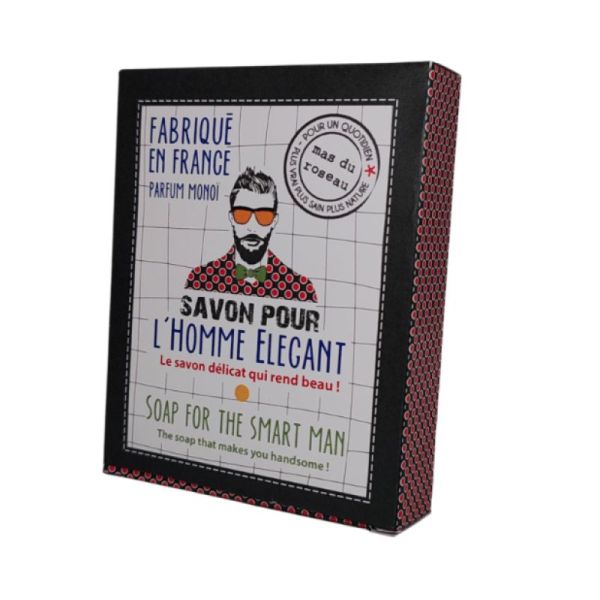Mas Du Roseau savon homme élégant