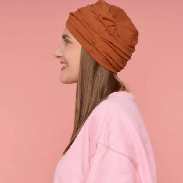 Les Franjynes bonnet Febibi Rust Rouille