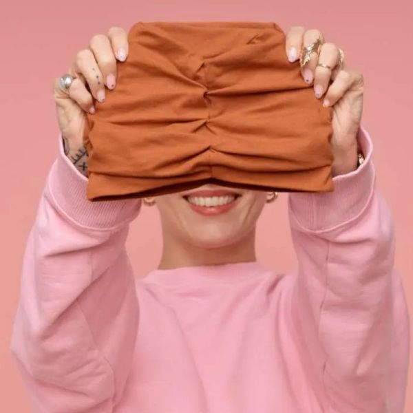 Les Franjynes bonnet Febibi Rust Rouille