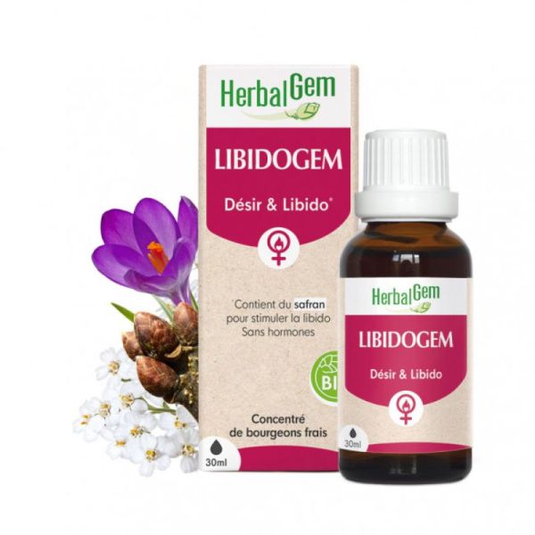 Herbalgem Libidogem S buv BIO flc cpte/gtte 30mL