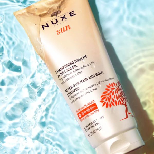 Nuxe Sun Shampoing Douche Après Soleil