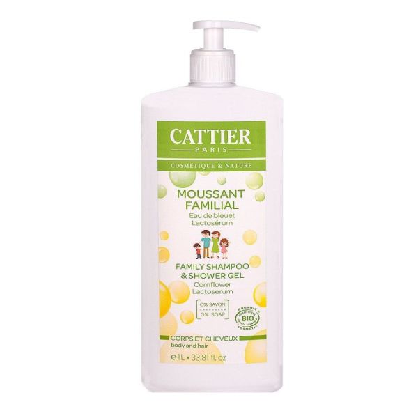 Cattier Gel Mouss Famil Lactoserum Fl Ppe