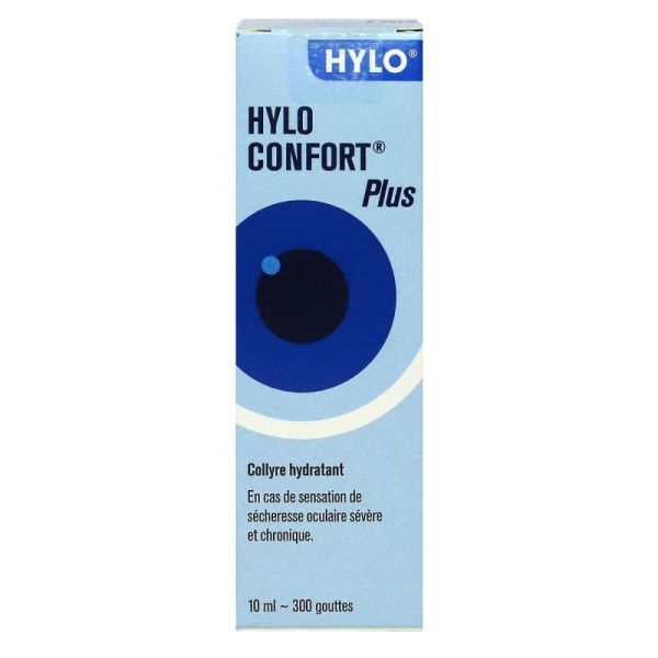 Hylo Confort  Colly Fl10Ml 1