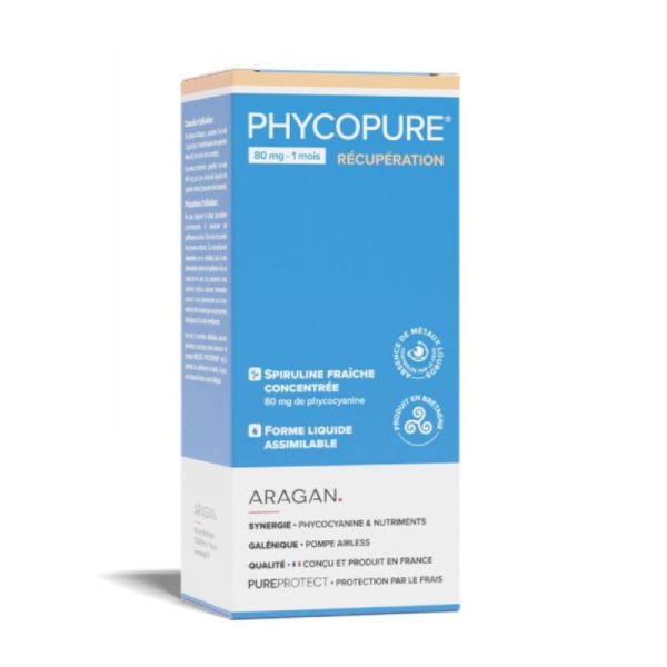 Aragan Phycopure 80 mg 1Mois