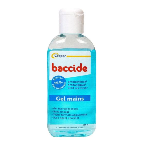 Baccide Gel 100Ml Bleu
