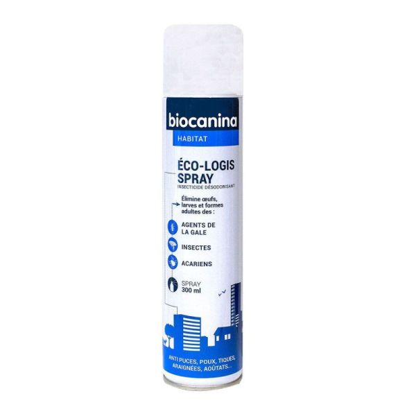 Biocanina Ecologis Spray Sol 300Ml 1