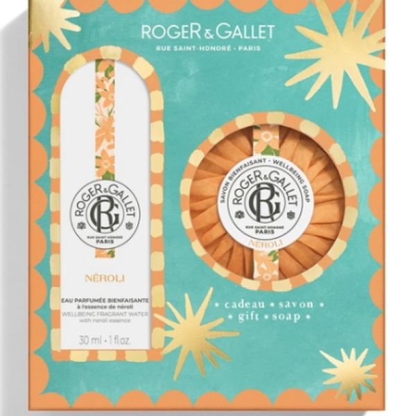Roger & Gallet Coffret Néroli Édition Limitée Noël