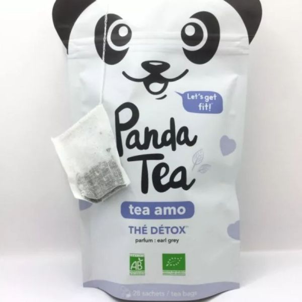 PANDA TEA TEA AMO Thé Detox Earl Grey