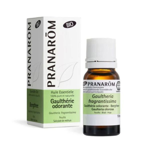 Pranarom HE Bio Gaulthérie Odorante 10 mL
