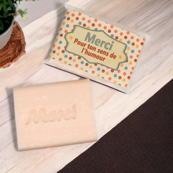 Mas Du Roseau Savon Merci pour ton sens de l'humour