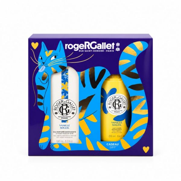 Roger & Gallet Coffret Noël Vanille Soleil